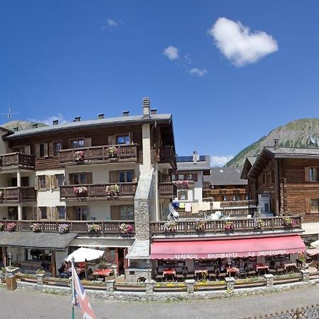 Hotel La Montanina ليفينو المظهر الخارجي الصورة