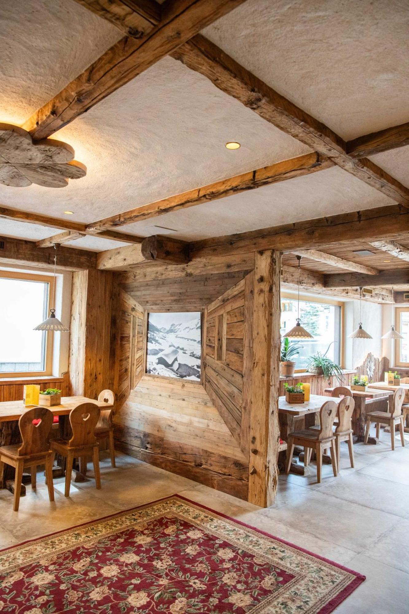 Hotel La Montanina ليفينو المظهر الخارجي الصورة