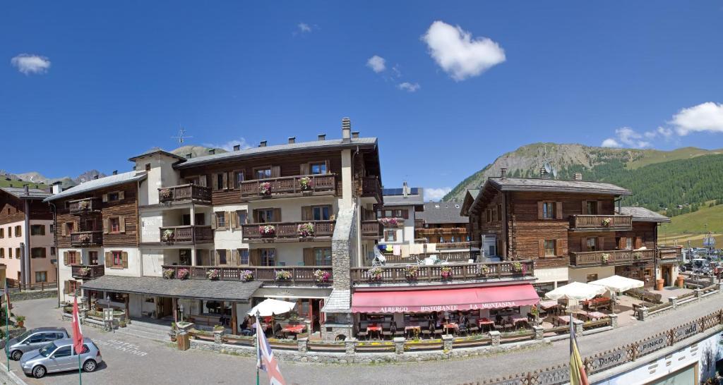 Hotel La Montanina ليفينو المظهر الخارجي الصورة
